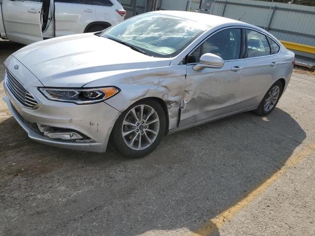 Lot #2478066756 2017 FORD FUSION SE salvage car