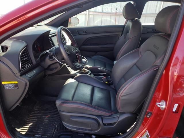 KMHD04LB8HU366391 Hyundai Elantra Sport