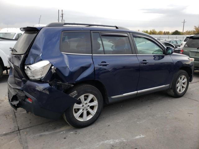 VIN 5TDBK3EH3DS257370 2013 Toyota Highlander, Base no.3