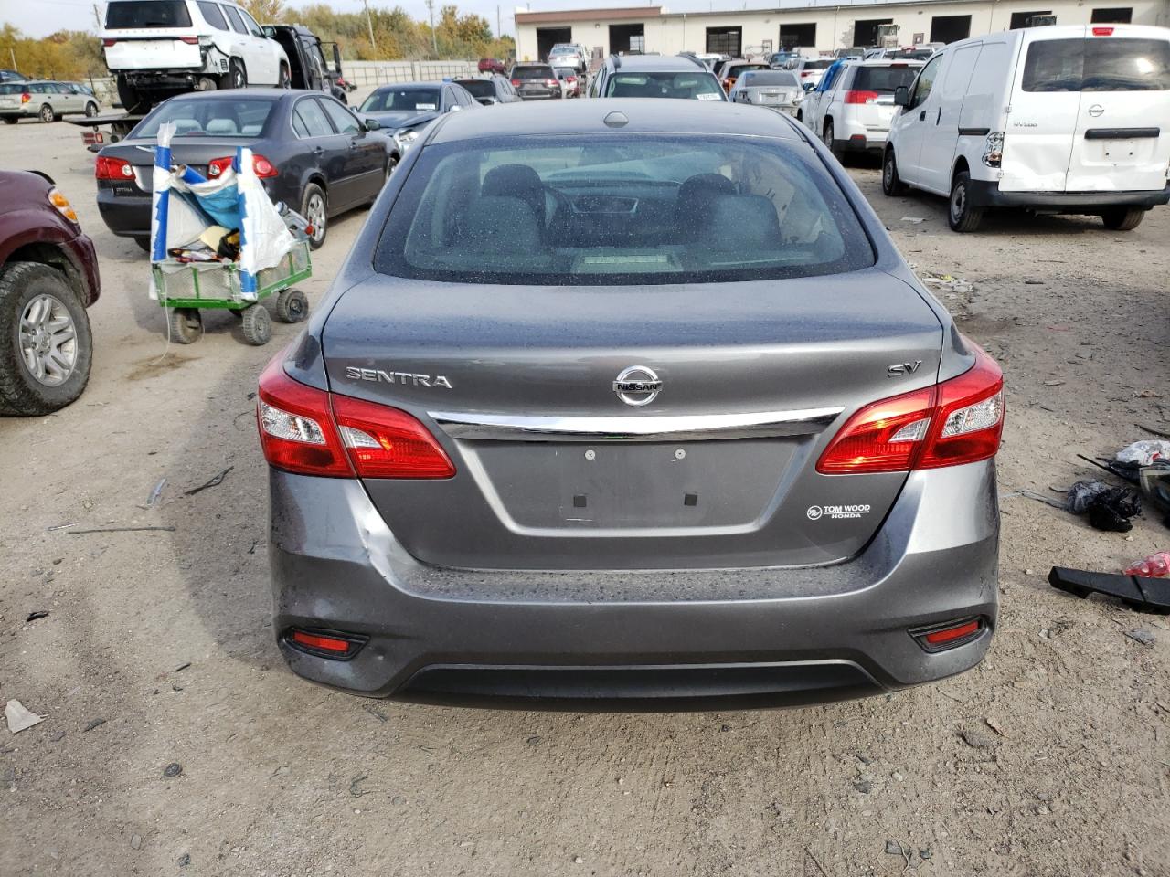 3N1AB7AP4KL625545 NISSAN SENTRA 2019