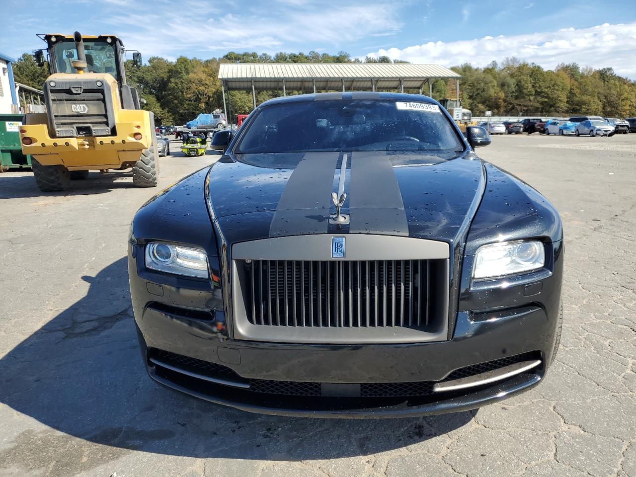 SCA665C53FUX85085 2015 Rolls-Royce Wraith