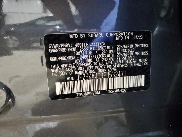 JF2SKAJC3PH532471 Subaru Forester Sport