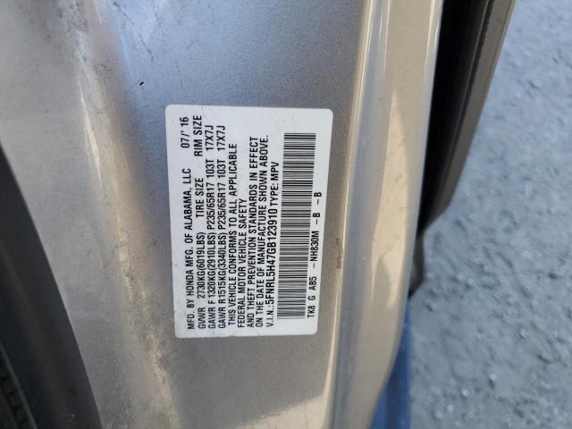 5FNRL5H47GB123910 HONDA All Models 2016