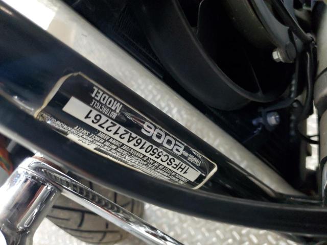 2006 HONDA VTX1300 C 1HFSC55016A212761