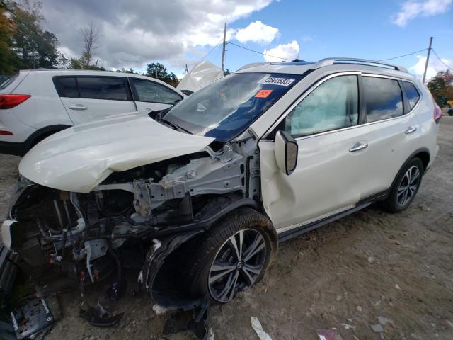  NISSAN ROGUE 2020 Білий