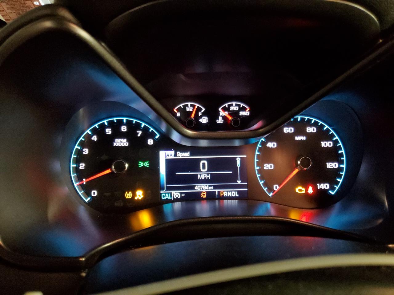 1GCGTCEN6H1219787 CHEVROLET COLORADO 2017