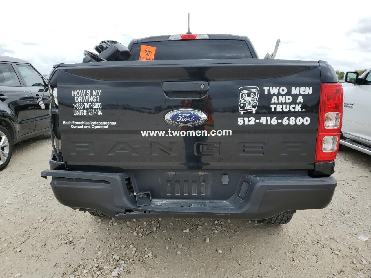 1FTER4EH5KLB01649 FORD RANGER 2019