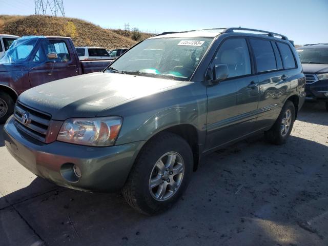 2005 Toyota Highlander Limited