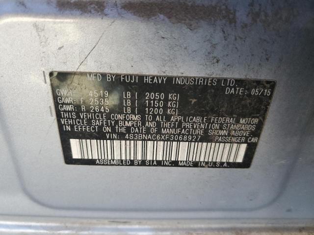 4S3BNAC6XF3068927 Subaru Legacy 2.5i Premium