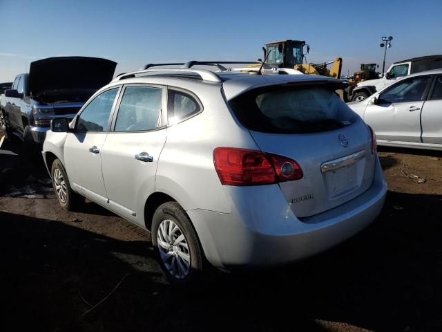 JN8AS5MV2EW704615 Nissan Rogue Select S