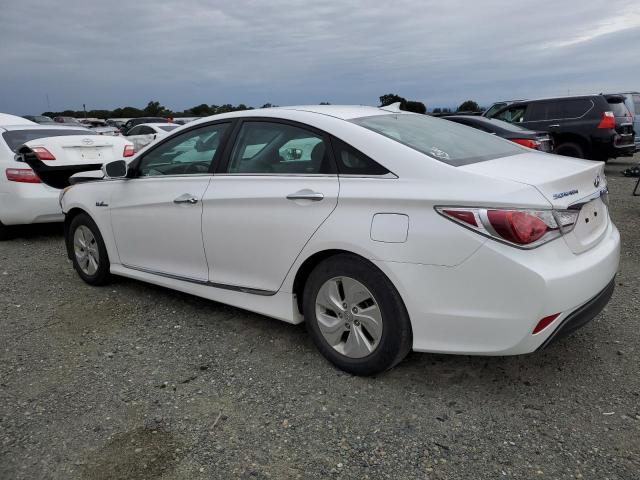 KMHEC4A47EA115133 Hyundai SONATA HYBRID
