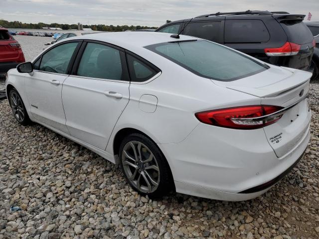 3FA6P0LU3HR162758 Ford Fusion Se Hybrid
