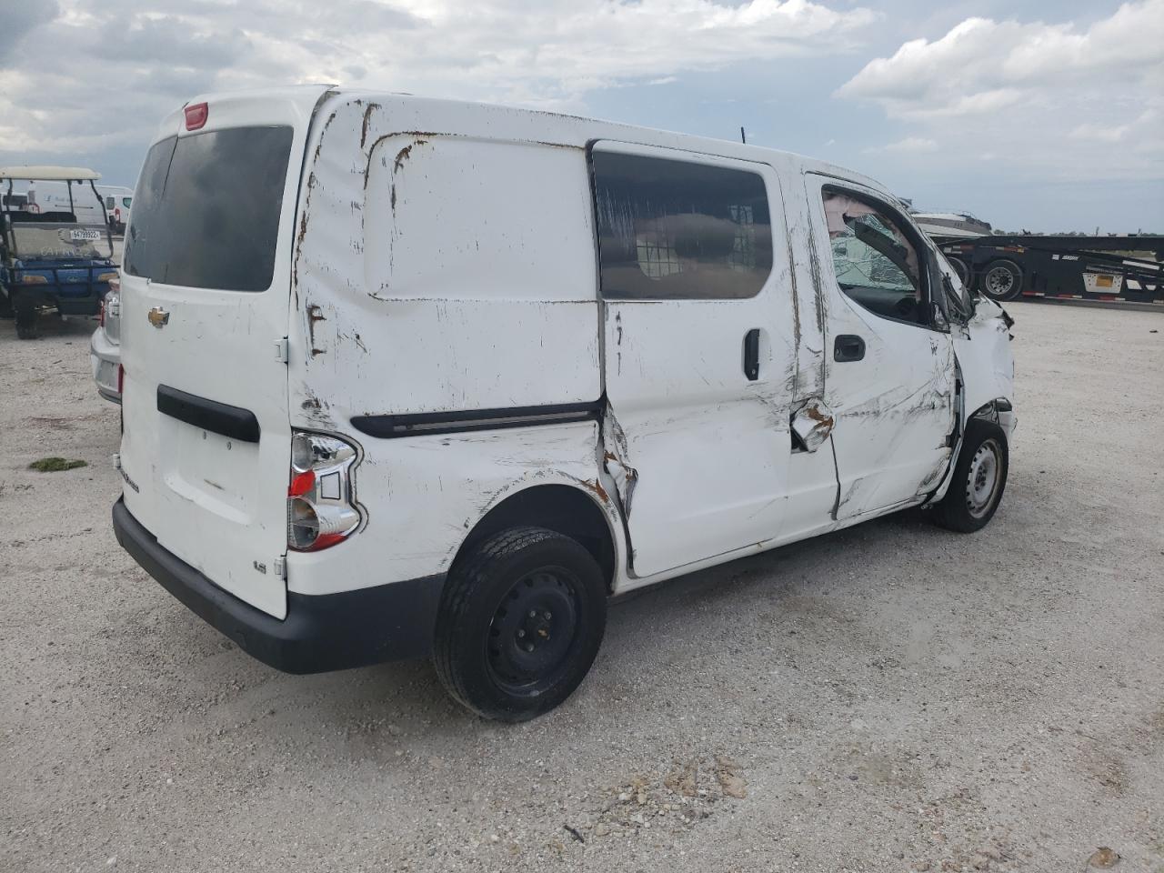 3N63M0YN3HK698106 CHEVROLET EXPRESS 2017
