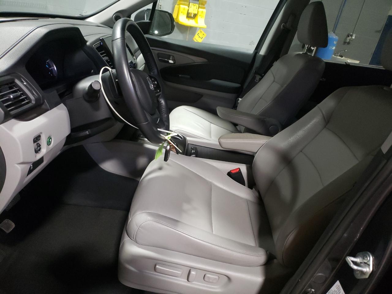5FNYF5H55NB008196 HONDA PILOT 2022