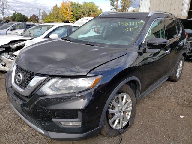 2017 Nissan Rogue Sv VIN: 5N1AT2MV8HC761345 Lot: 72572753