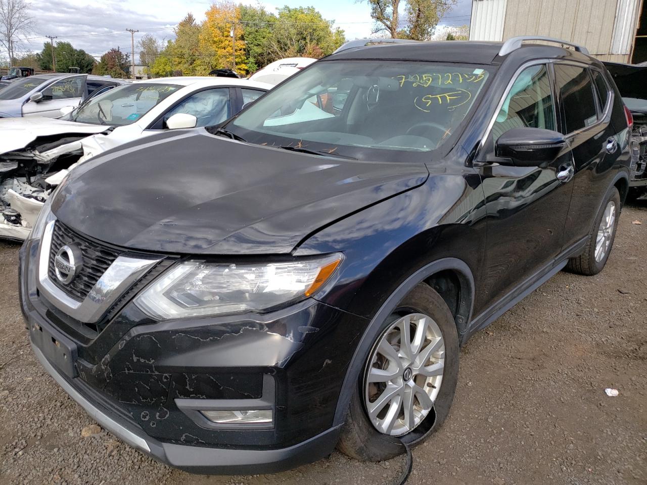 5N1AT2MV8HC761345 2017 Nissan Rogue Sv