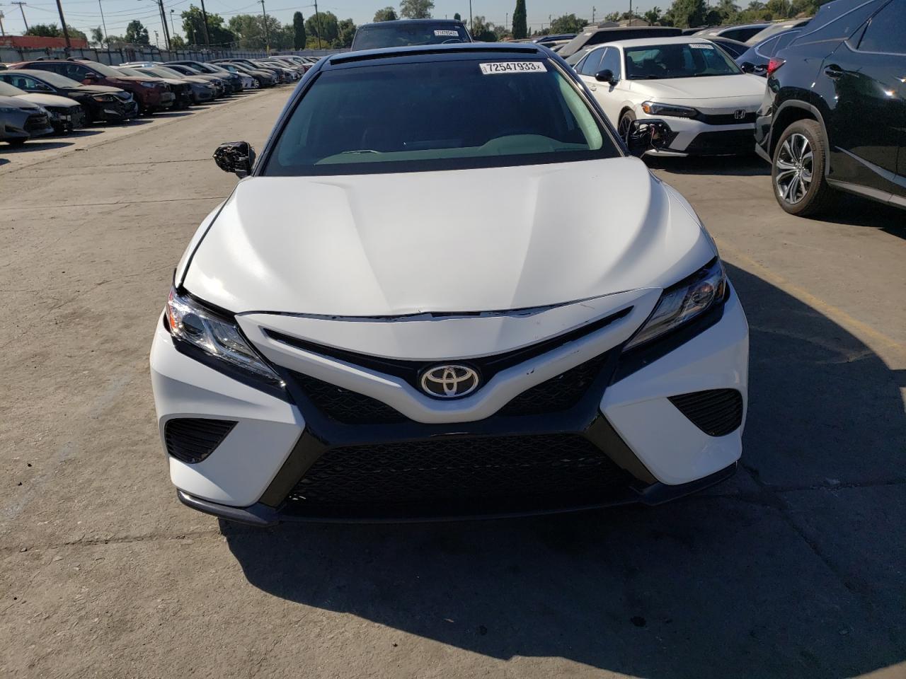 4T1K61AK8MU479131 TOYOTA CAMRY 2021