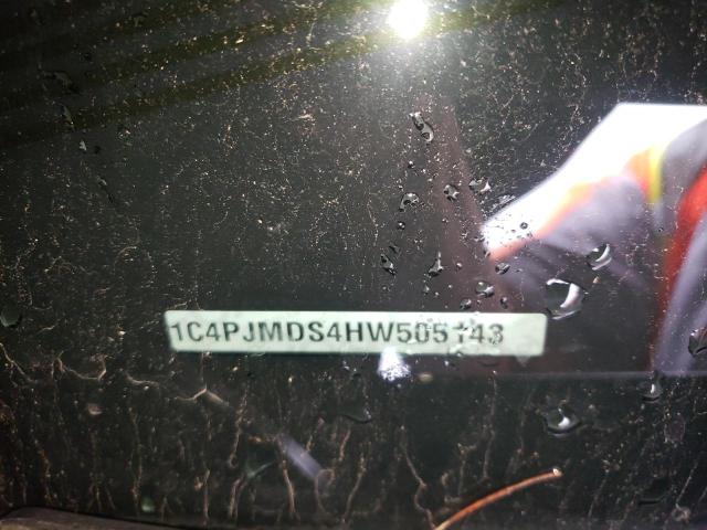 1C4PJMDS4HW505143 Jeep Cherokee Limited