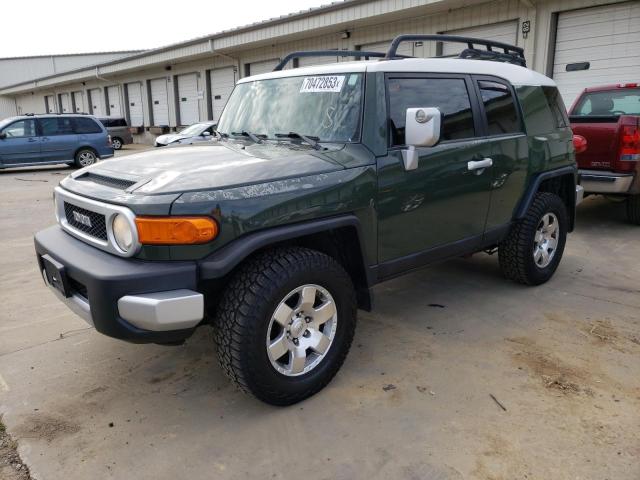 Toyota FJ Cruiser 2010