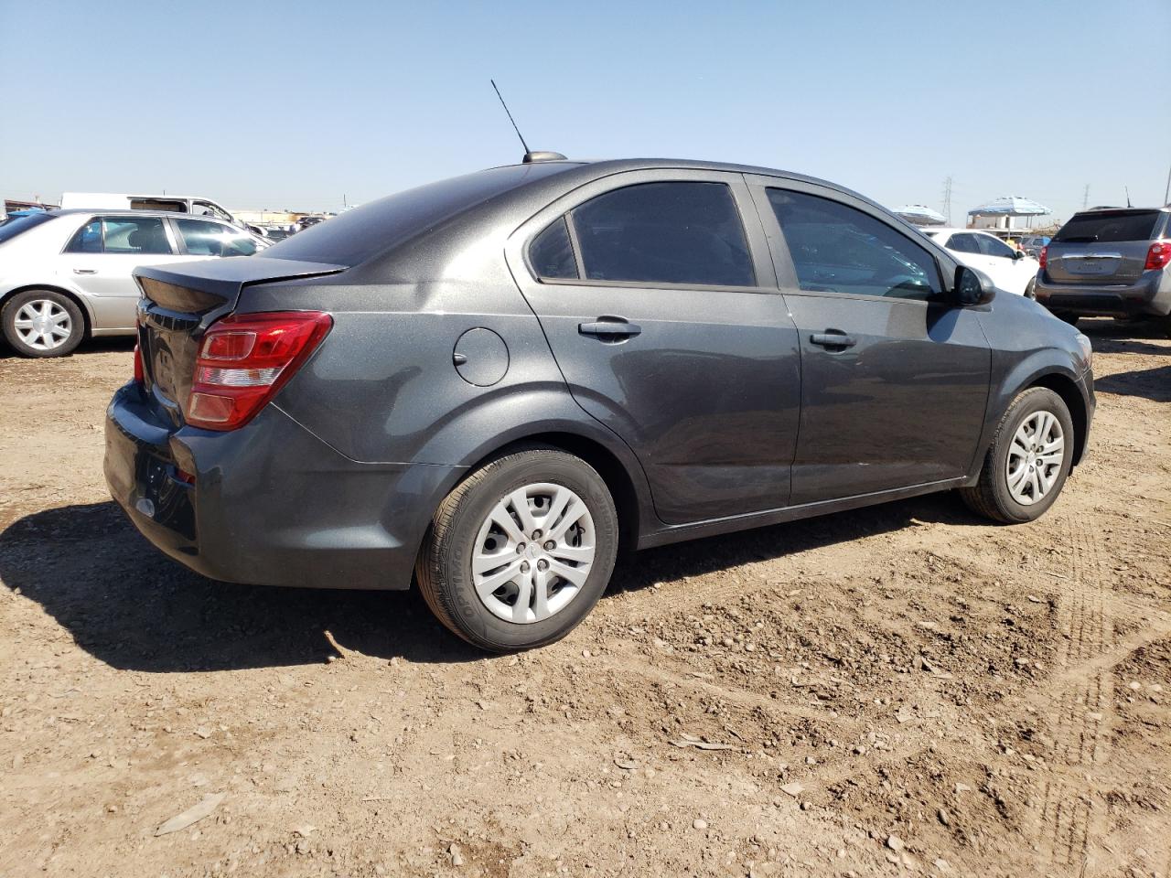 1G1JB5SH1H4110535 CHEVROLET SONIC 2017