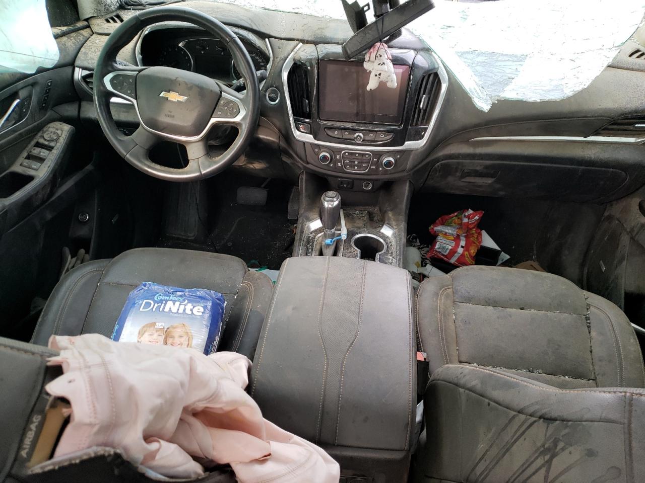 1GNEVJKW7JJ249719 CHEVROLET TRAVERSE 2018