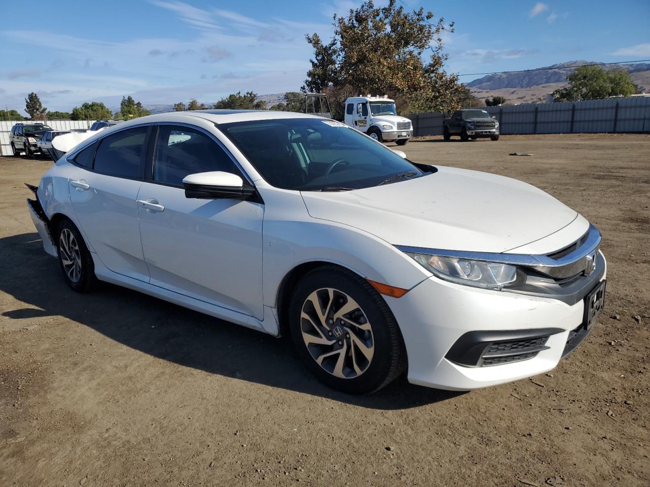 19XFC2F79GE249268 HONDA CIVIC 2016