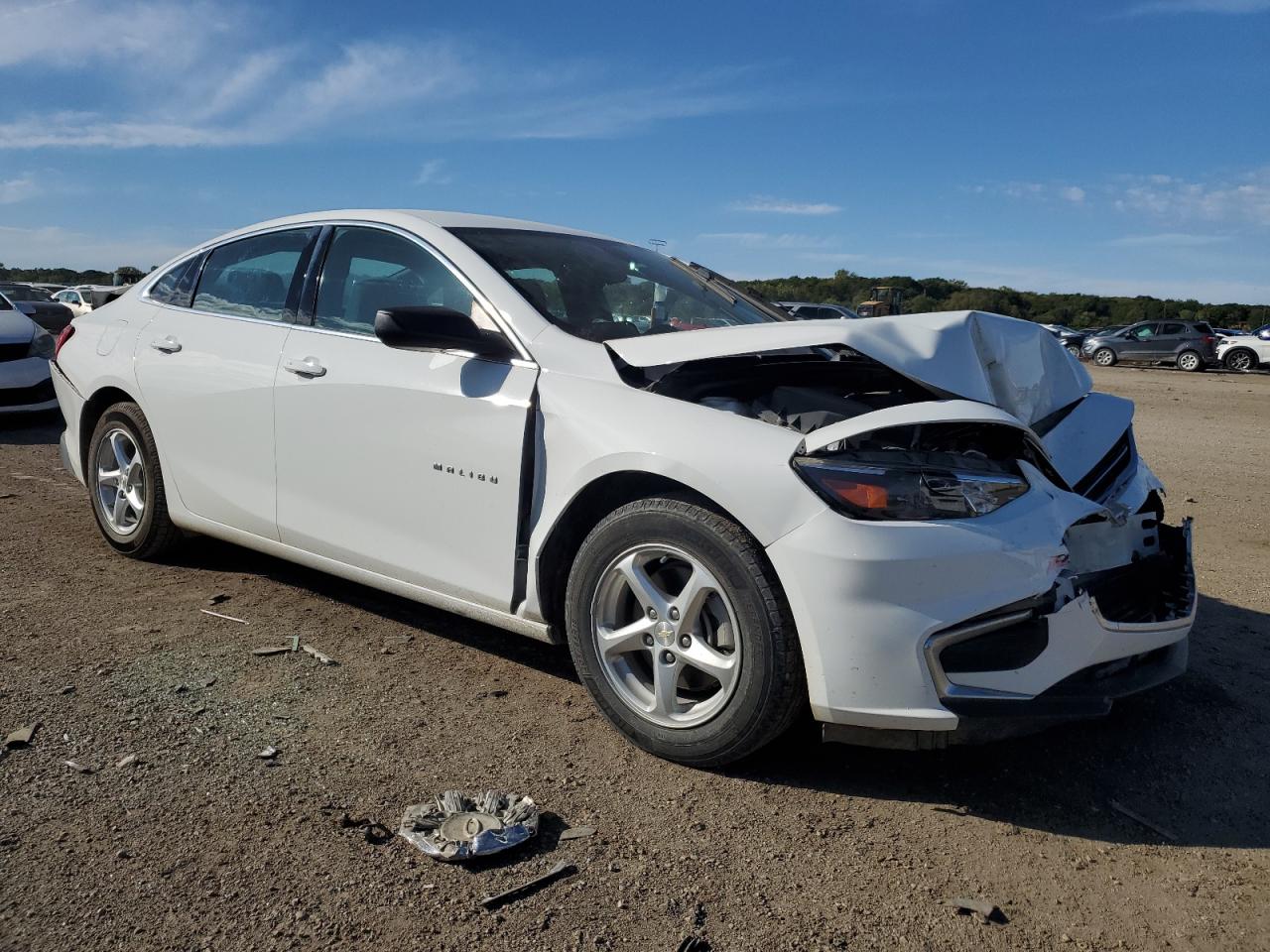 1G1ZB5ST2HF194344 CHEVROLET MALIBU 2017