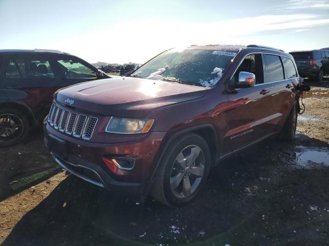 1C4RJFBG7GC348565 | 2016 JEEP GRAND CHER