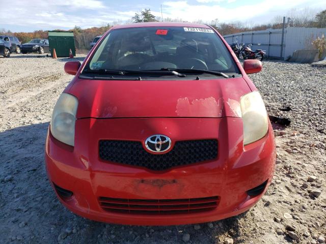 JTDJT923X75109165 2007 Toyota Yaris