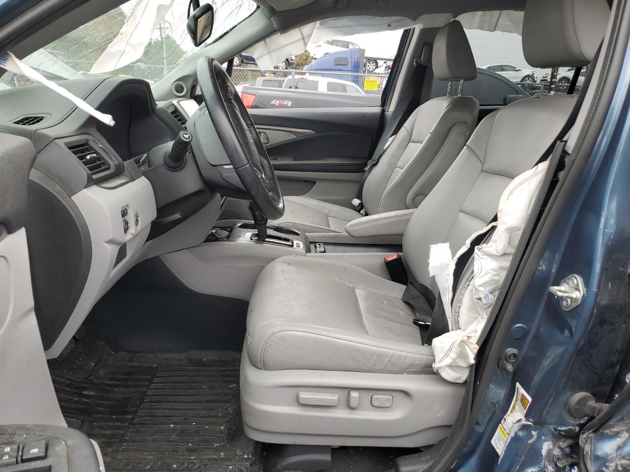 5FNYF6H55GB017568 HONDA PILOT 2016