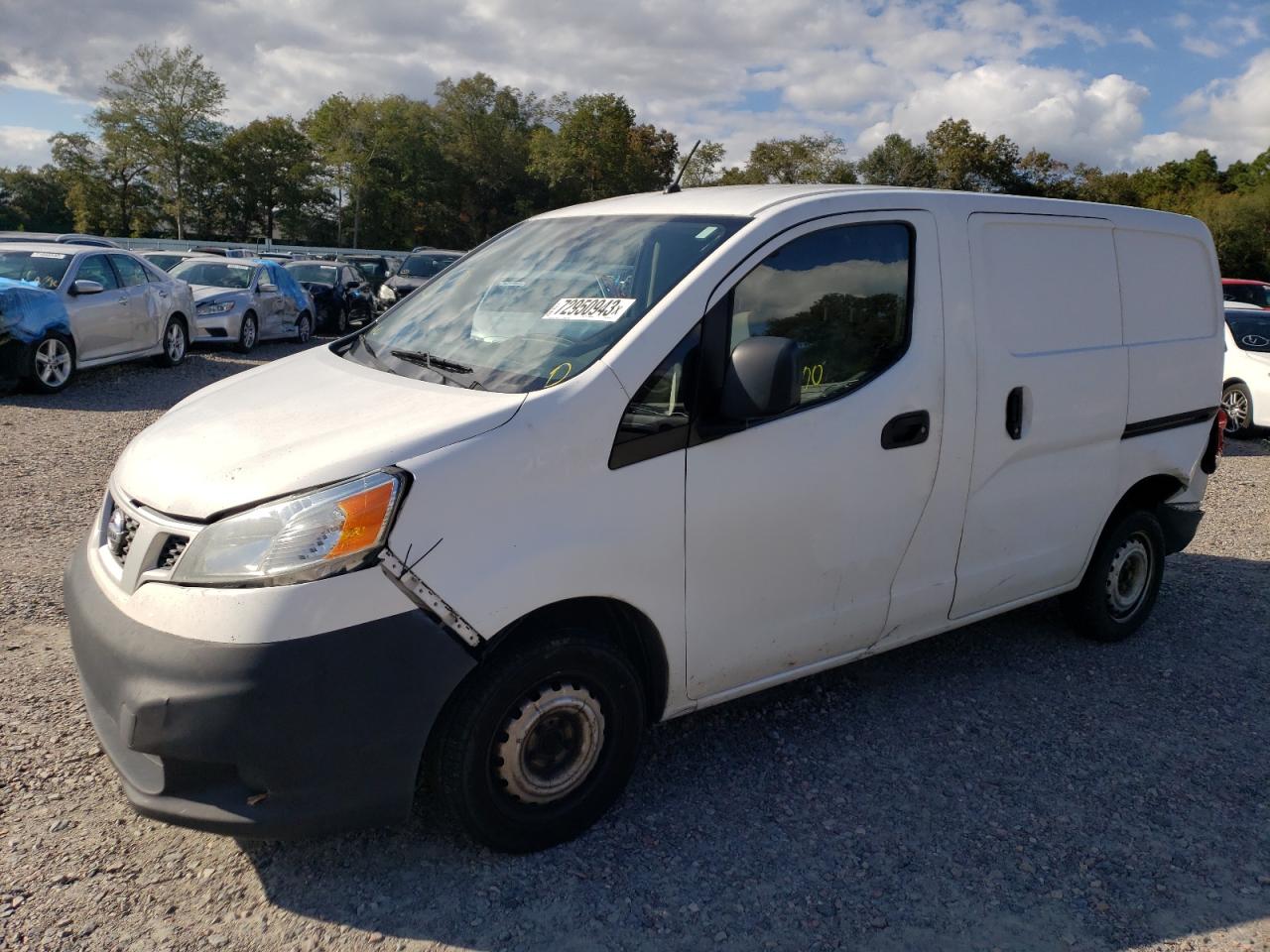 3N6CM0KNXHK697754 NISSAN NV 2017