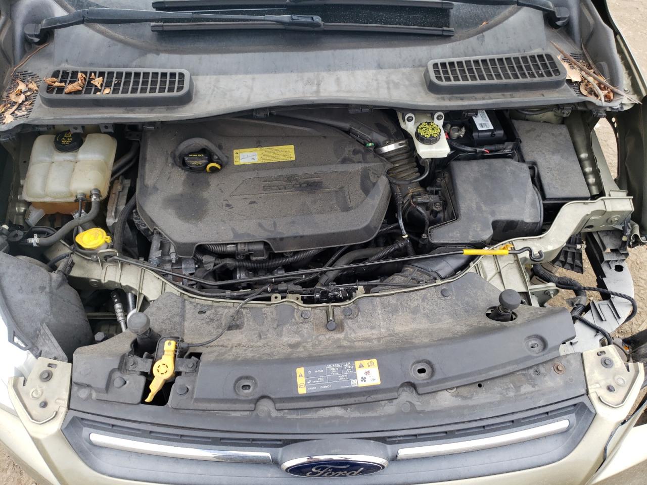 1FMCU0GX4DUA77193 2013 Ford Escape Se