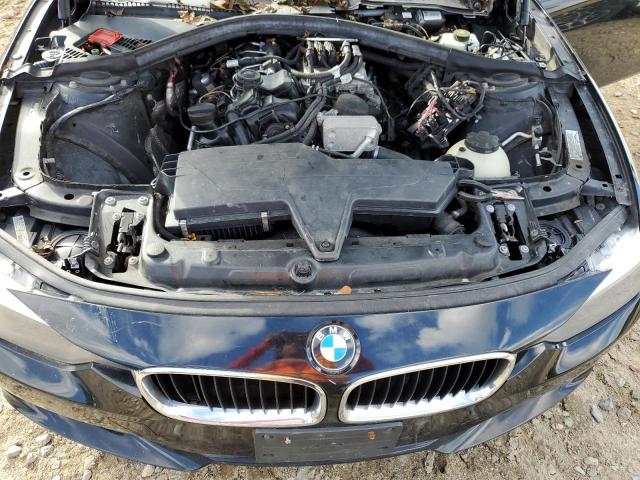 Седаны BMW 3 SERIES 2013 Черный