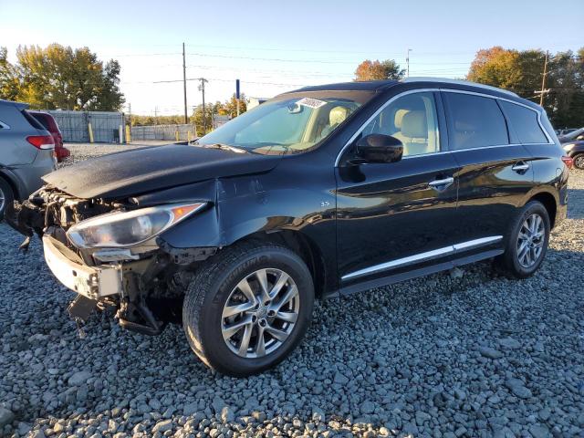 INFINITI QX60 2015 Чорний
