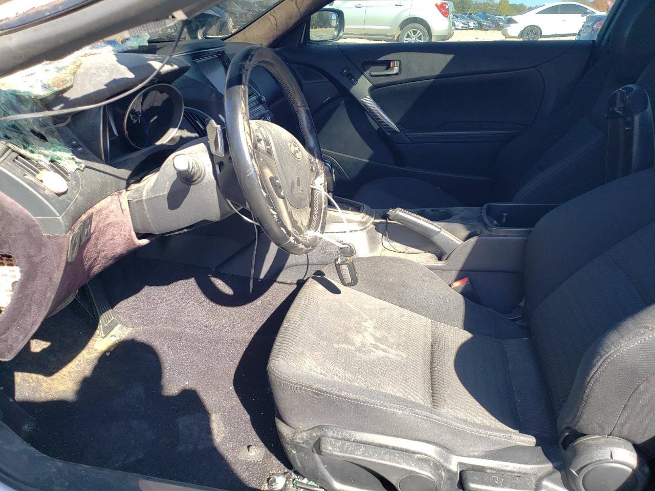 KMHHU6KJ6EU117724 2014 Hyundai Genesis Coupe 3.8L