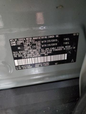 2T3A1RFVXLW086586 Toyota Rav4 Xle Premium