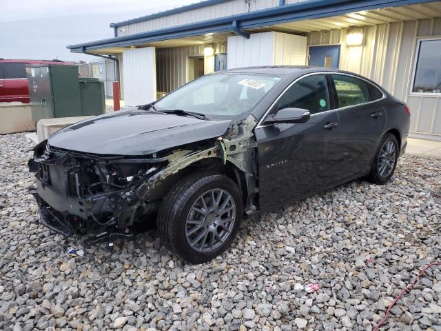 Lot #2392495896 2017 CHEVROLET MALIBU LT salvage car