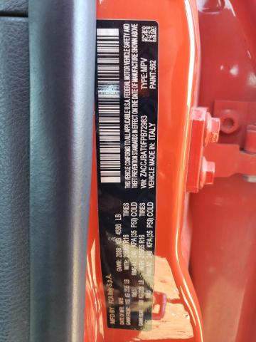 ZACCJBAT0FPB72983 Jeep Renegade Sport