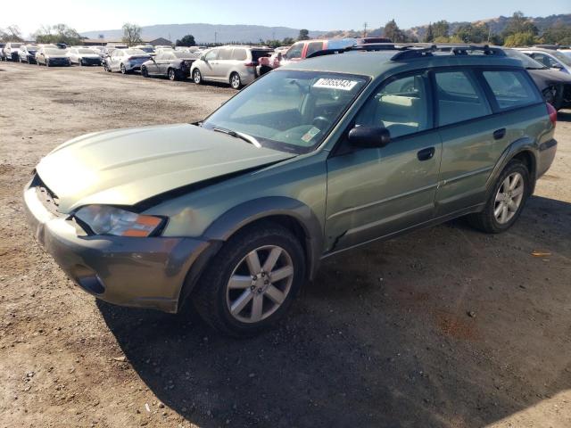 2007 Subaru Legacy 