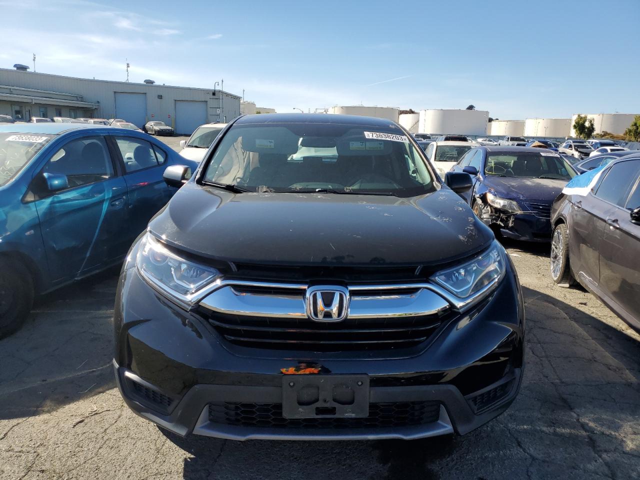 2HKRW5H33JH420440 HONDA CRV 2018