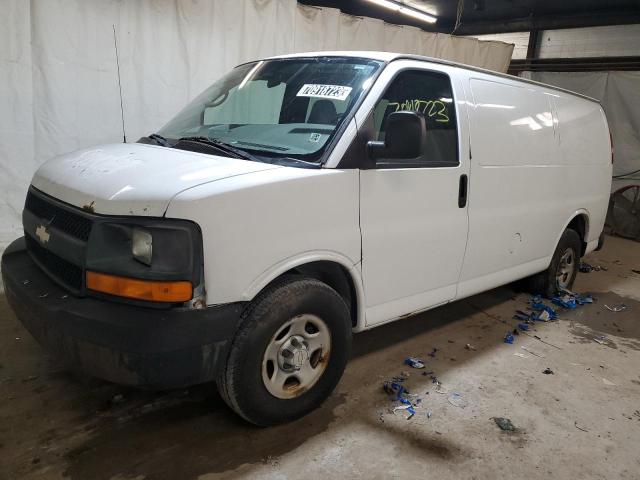 2008 Chevrolet Express G1500 VIN: 1GCFG15X381193056 Lot: 70918723