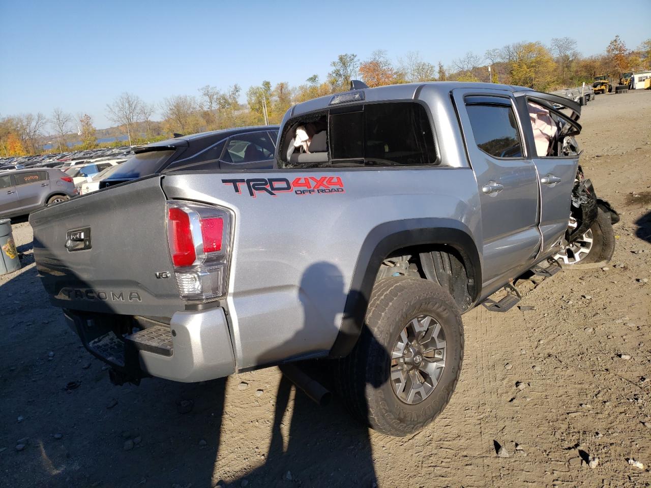 3TMCZ5AN5NM472323 TOYOTA TACOMA 2022