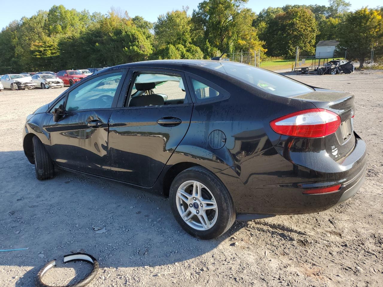 3FADP4BJ7HM161681 FORD FIESTA 2017