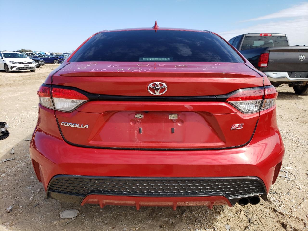 5YFS4RCE3LP023873 TOYOTA COROLLA 2020