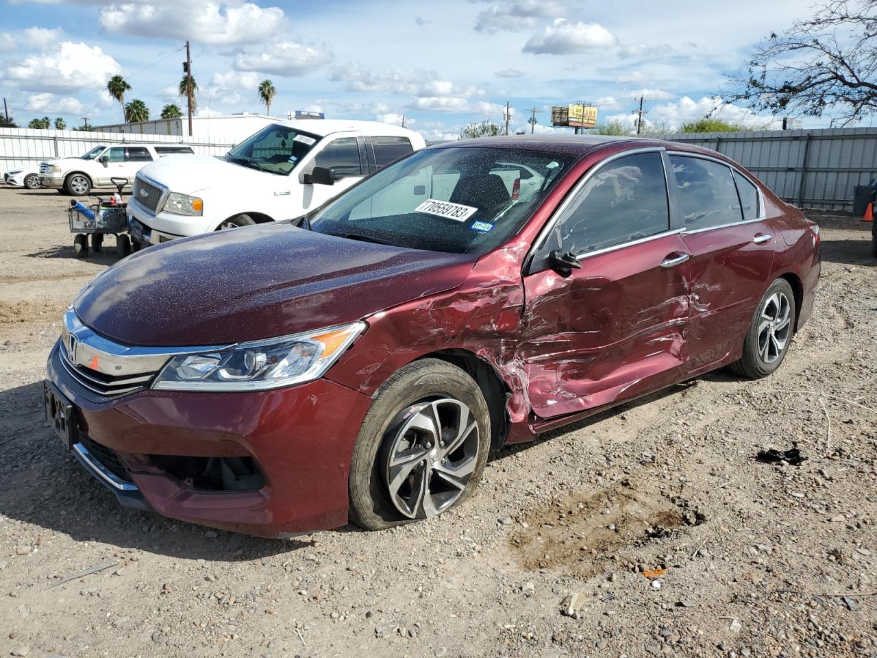 1HGCR2F31GA078549 HONDA ACCORD 2016
