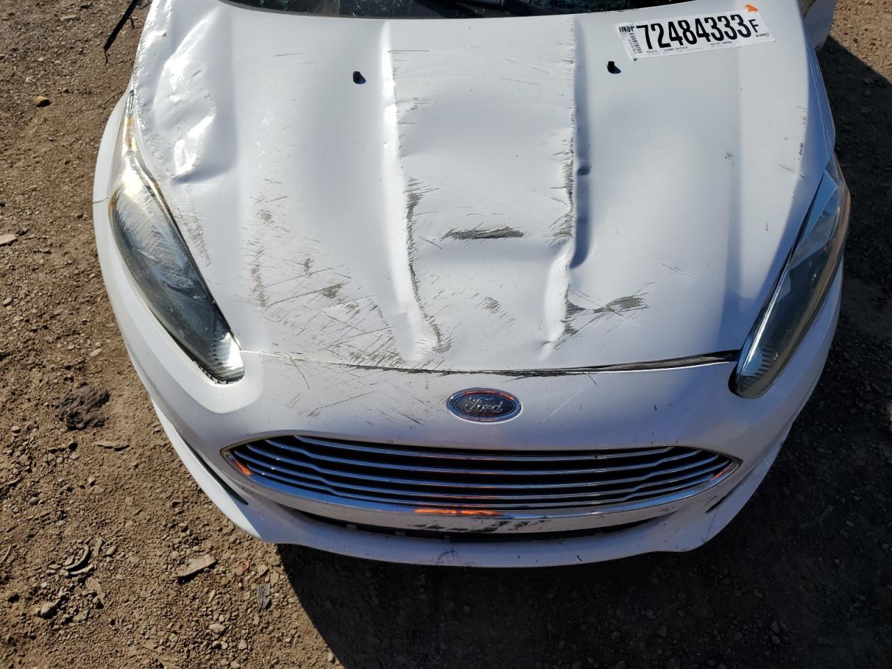 3FADP4BJ1KM166172 FORD FIESTA 2019