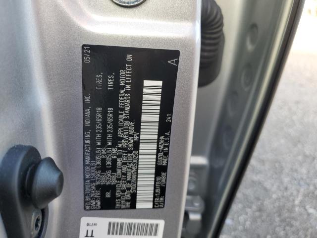 VIN 5TDZZRAH7MS530250 2021 Toyota Highlander, L no.12