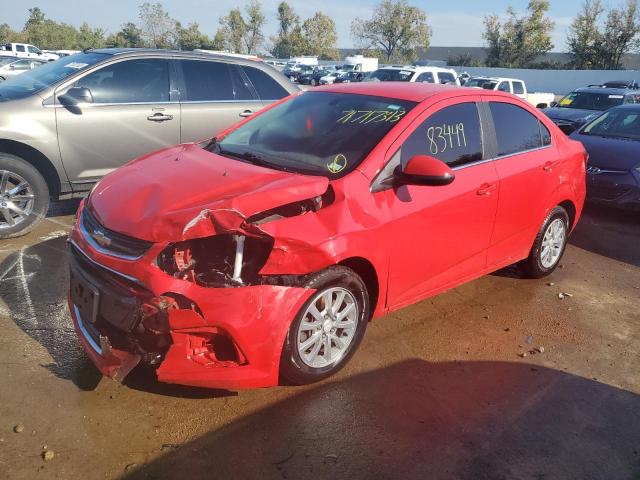 2017 CHEVROLET SONIC LT 1G1JD5SH4H4131583