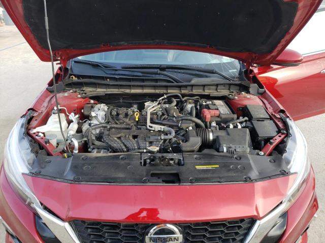  NISSAN ALTIMA 2022 Червоний