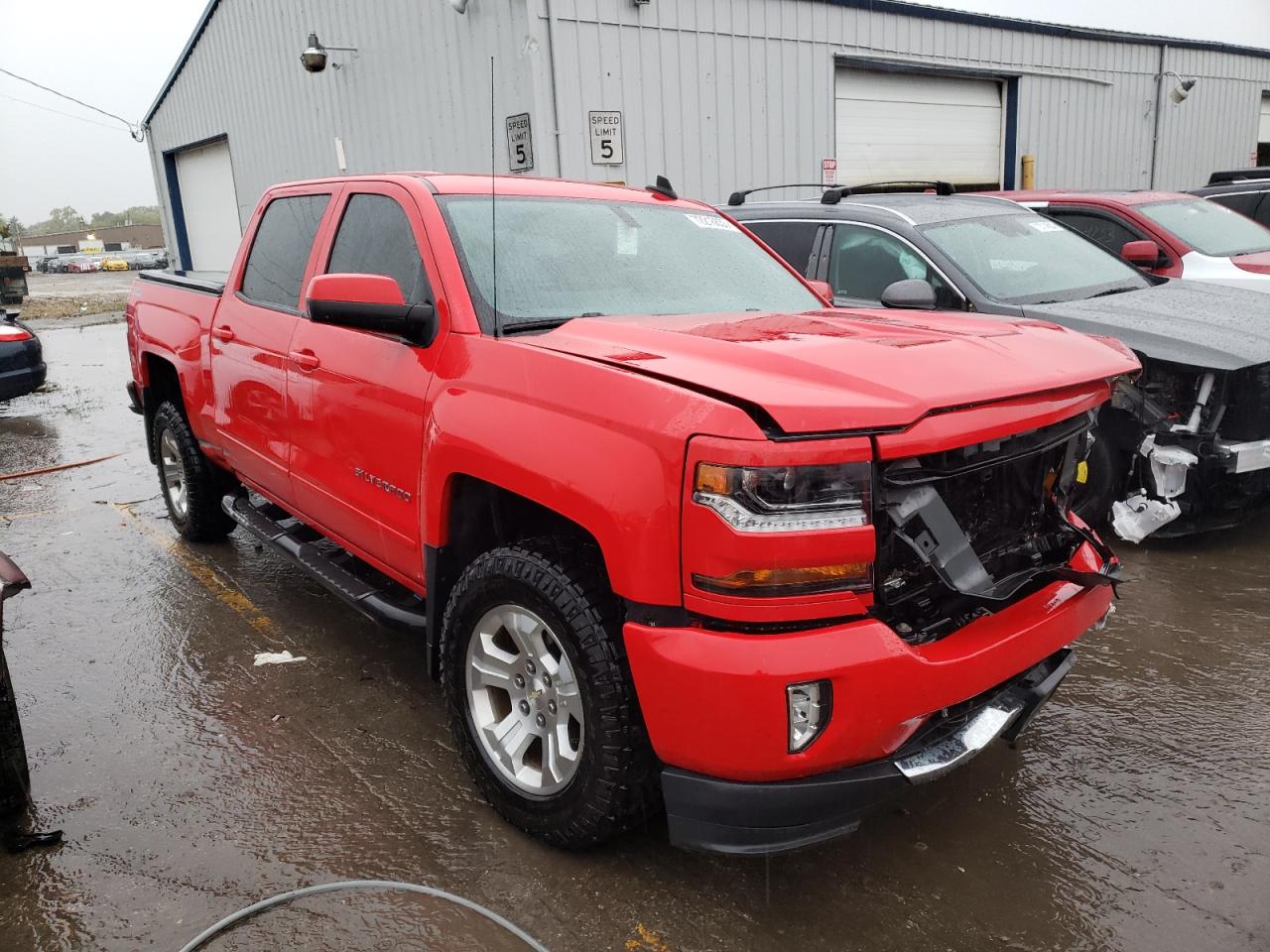 3GCUKREC4GG310046 2016 Chevrolet Silverado K1500 Lt